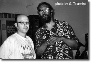 Enzo Rocco con Butch Morris