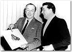 Walt Disney & Louis Prima