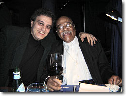 con Clark Terry