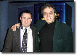 con Dave Glasser