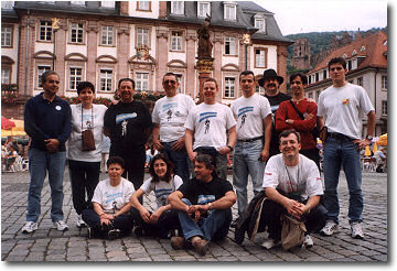 Germania- Heidelberg - luglio 1999