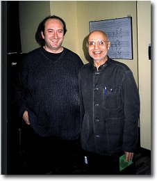 con Paul Motian