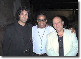 Mauro Carpi, Herbie Hancock, Lino Patruno