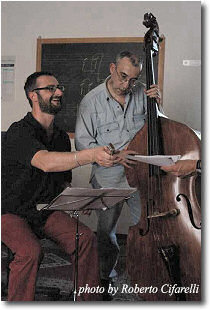 Max De Aloe - Piero Orsini (photo by Roberto Cifarelli)