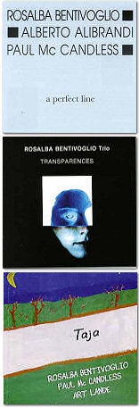 Rosalba Bentivoglio: A Perfect Line, Transparences, Taja