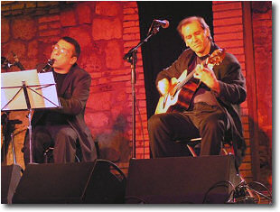 Giovanni Palombo e Gabriele Mirabassi a La Palma per Le Acustiche 2005