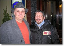 con Frank Gambale