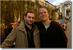 con Avishai Cohen