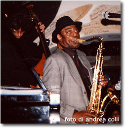 paolo benedettini, archie shepp. 2002