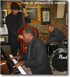 paolo benedettini, george cables, keith copeland. 2003