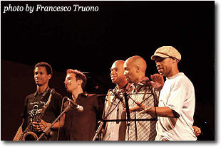 Mark Turner, Aaron Goldberg, Joshua Redman, Reuben Rogers, Eric Harland