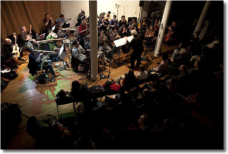 Adam Rudolph - Go: Organic Orchestra (foto di Charles Daniel Dawson)
