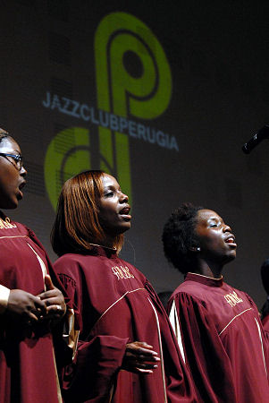 Alabama Gospel Choir - Jazz Club Perugia