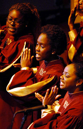 Alabama Gospel Choir - Jazz Club Perugia