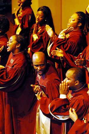 Alabama Gospel Choir - Jazz Club Perugia