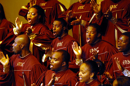 Alabama Gospel Choir - Jazz Club Perugia