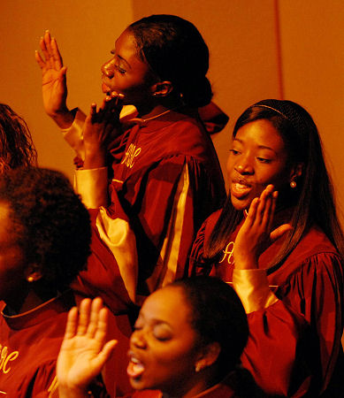 Alabama Gospel Choir - Jazz Club Perugia