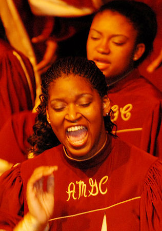 Alabama Gospel Choir - Jazz Club Perugia