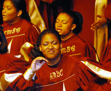 Alabama Gospel Choir - Jazz Club Perugia