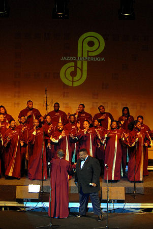 Alabama Gospel Choir - Jazz Club Perugia