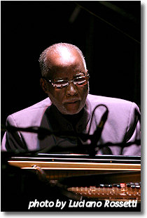 Bergamo Jazz - Ahmad Jamal (foto Luciano Rossetti)