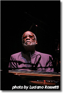 Bergamo Jazz - Ahmad Jamal (foto Luciano Rossetti)