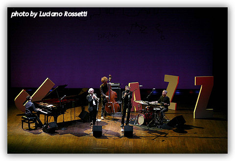 Bergamo Jazz - Enrico Rava Quintet (foto Luciano Rossetti)