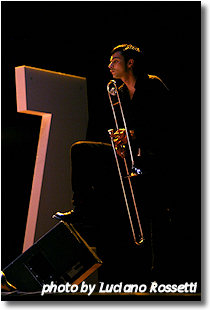 Bergamo Jazz - Gianluca Petrella (foto Luciano Rossetti)