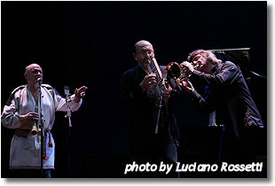 Bergamo Jazz - Moscow Art Trio (foto Luciano Rossetti)