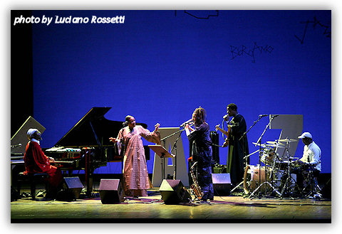 Bergamo Jazz - Omar Sosa Quintet (foto Luciano Rossetti)