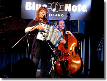 Laura Fedele - Blue Note 2008