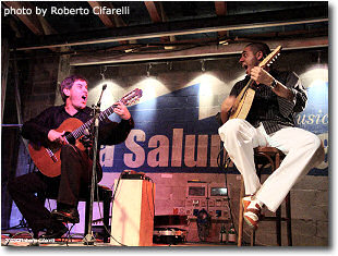 foto del 27 novembre 2003 - La Salumeria della Musica (photo by Roberto Cifarelli)