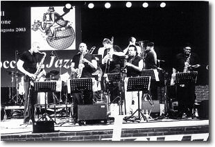 Mingus Big Band - Horn Section