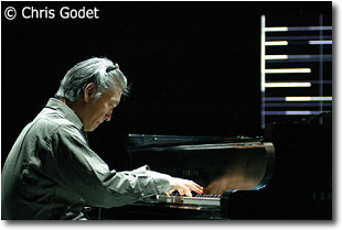 Performance at the Barbican - London, UK - 10 October 2005 -  Chris Godet