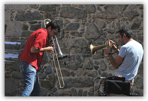 Time In Jazz - G Ianluca Petrella - Paolo Fresu