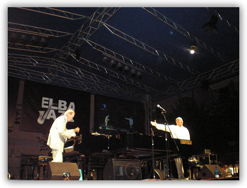 Elba Jazz: Renato Sellani e Danilo Rea