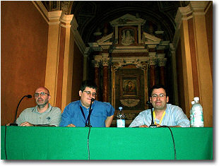 Rocco Patriarca, Luciano Vanni, Paul Gomes