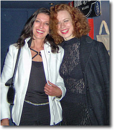 Eva Simontacchi e Sarah Jane Morris