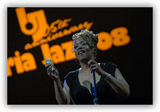 Cassandra Wilson - photo by Giancarlo Belfiore