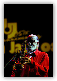 Sonny Rollins - photo by Giancarlo Belfiore