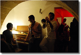 Jam session (photo by Valentina Mazza)