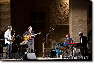 Piazza Jazz - Giuseppe Mirabella Quartet