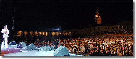 Arena Santa Giuliana - Dionne Warwick - Giancarlo Belfiore