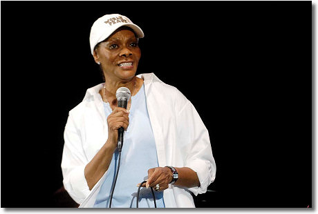 Dionne Warwick - photo by Marco Giugliarelli