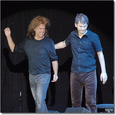 Pat Metheny - Brad Mehldau, photo by Giancarlo Belfiore