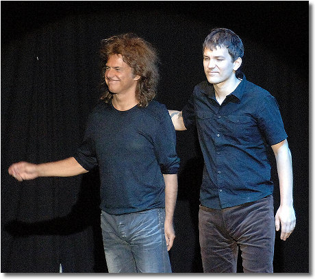 Pat Metheny - Brad Mehldau, photo by Giancarlo Belfiore