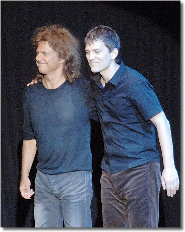 Pat Metheny - Brad Mehldau, photo by Giancarlo Belfiore