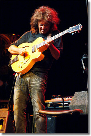 Pat Metheny - Brad Mehldau, photo by Giancarlo Belfiore