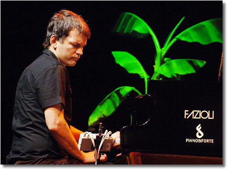 Pat Metheny - Brad Mehldau, photo by Giancarlo Belfiore