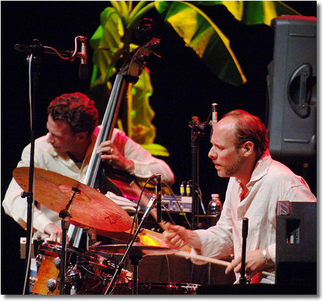 Pat Metheny - Brad Mehldau, photo by Giancarlo Belfiore